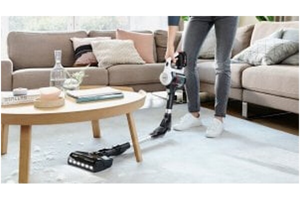 Odkurzacz Bosch BSS711W pionowy z pojemnikiem biały