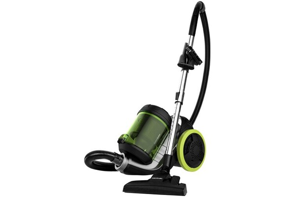 Odkurzacz Cecotec 4000 Conga Ultimate Popstar tradycyjny bezworkowy 800W czarno-zielony