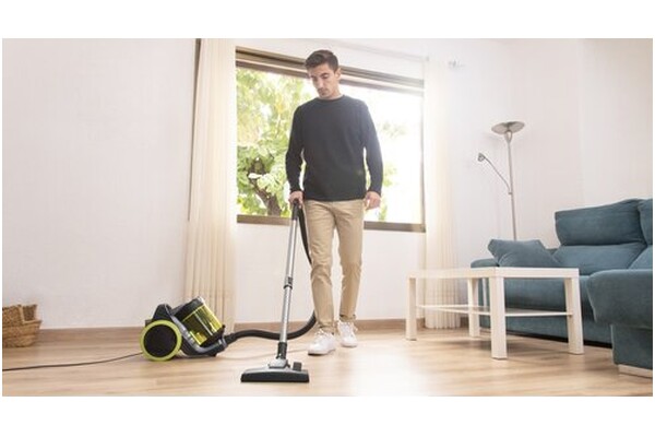 Odkurzacz Cecotec 4000 Conga Ultimate Popstar tradycyjny bezworkowy 800W czarno-zielony