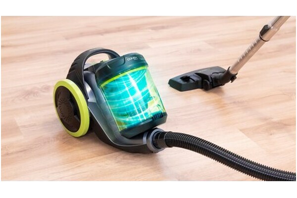Odkurzacz Cecotec 4000 Conga Ultimate Popstar tradycyjny bezworkowy 800W czarno-zielony
