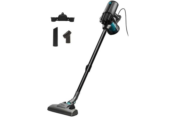 Odkurzacz Cecotec 560 Conga Thunderbrush pionowy z pojemnikiem 600W czarno-niebieski