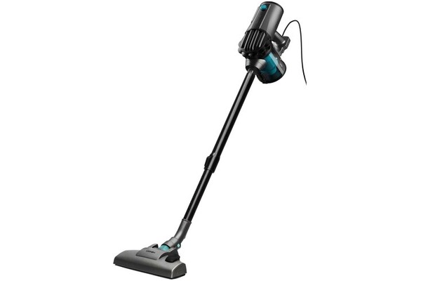 Odkurzacz Cecotec 560 Conga Thunderbrush pionowy z pojemnikiem 600W czarno-niebieski