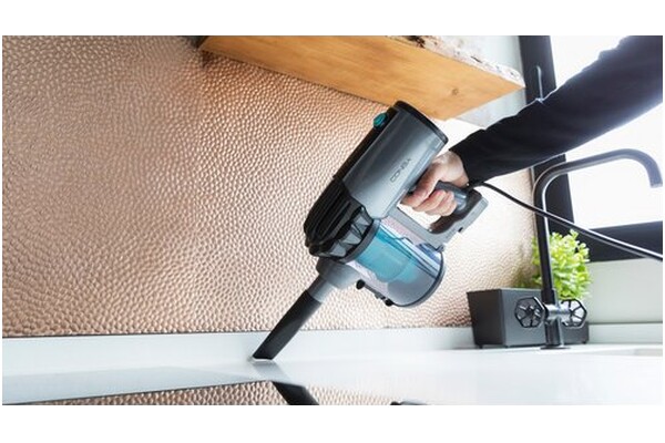 Odkurzacz Cecotec 560 Conga Thunderbrush pionowy z pojemnikiem 600W czarno-niebieski