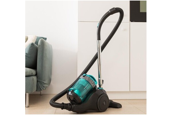 Odkurzacz Cecotec Conga Rockstar tradycyjny bezworkowy 800W czarno-niebieski