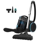 Odkurzacz Cecotec Conga Rockstar Animal tradycyjny bezworkowy 800W czarno-niebieski