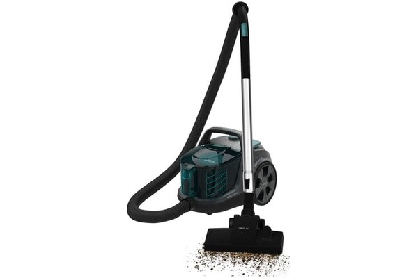 Odkurzacz Cecotec Conga Rockstar Animal Pro tradycyjny bezworkowy 900W czarno-niebieski