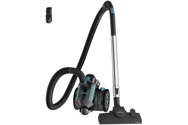 Odkurzacz Cecotec Conga Rockstar X-treme tradycyjny bezworkowy 800W czarno-niebieski