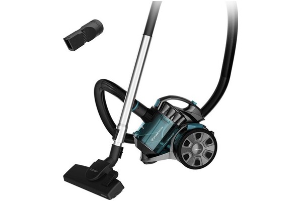 Odkurzacz Cecotec Conga Rockstar X-treme tradycyjny bezworkowy 800W czarno-niebieski