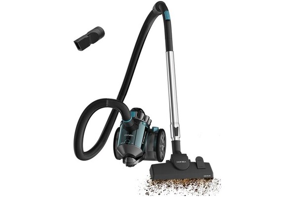 Odkurzacz Cecotec Conga Rockstar X-treme tradycyjny bezworkowy 800W czarno-niebieski