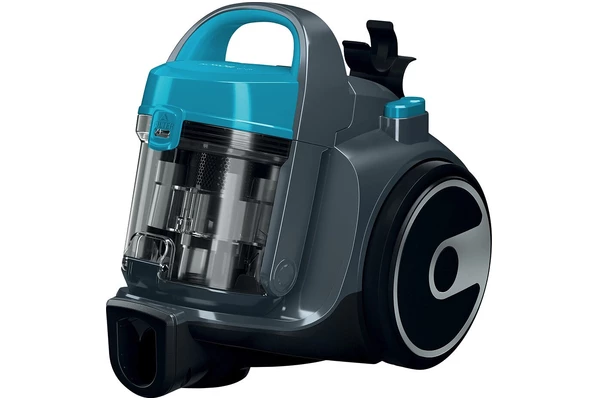 Odkurzacz Bosch BGS05X240 Serie 2 tradycyjny z pojemnikiem 700W niebiesko-szary
