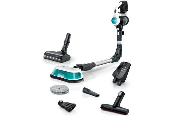 Odkurzacz Bosch BCS71HYG2 Unlimited ProHygienic pionowy z pojemnikiem biały