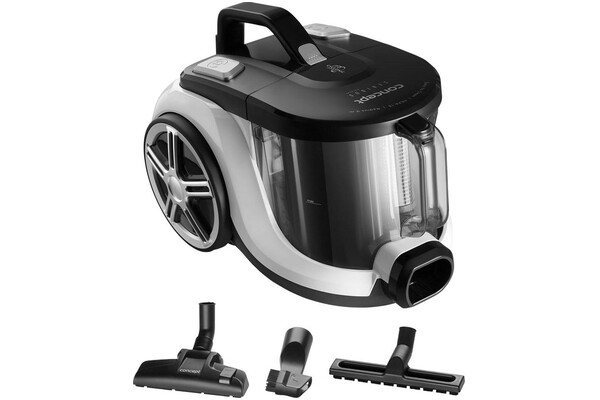 Odkurzacz Concept VP5131 Serious Parquet tradycyjny z pojemnikiem 850W szary