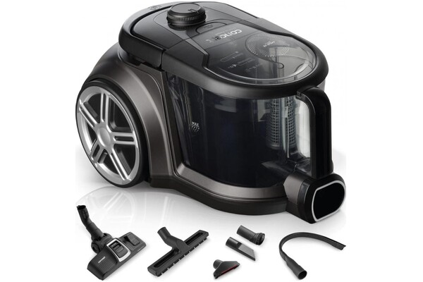 Odkurzacz Concept VP5242 Radical Parquet Radical tradycyjny z pojemnikiem 800W czarny