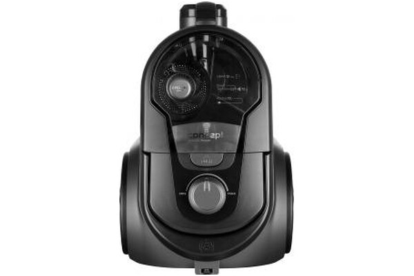 Odkurzacz Concept VP5242 Radical Parquet Radical tradycyjny z pojemnikiem 800W czarny