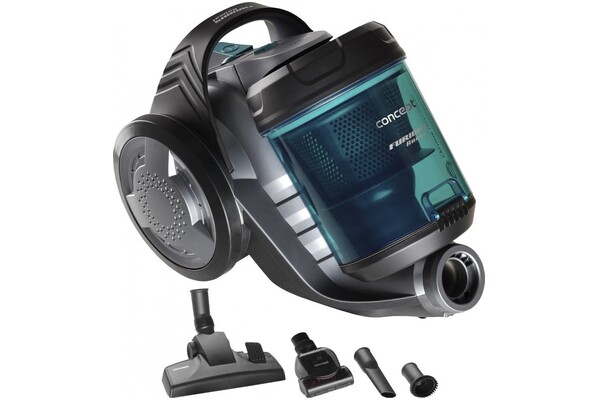 Odkurzacz Concept VP5151 Furious Animal tradycyjny z pojemnikiem 800W szary