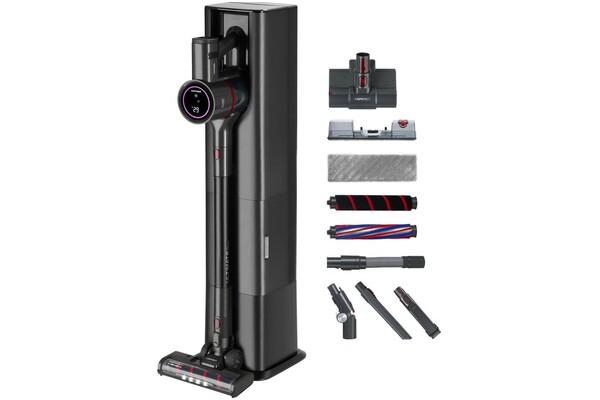 Odkurzacz Concept VP6300 pionowy z pojemnikiem czarny