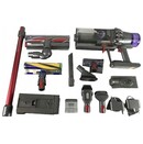 Odkurzacz DYSON Absolute Outsize pionowy z pojemnikiem czerwony
