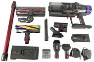 Odkurzacz DYSON Absolute Outsize pionowy z pojemnikiem czerwony