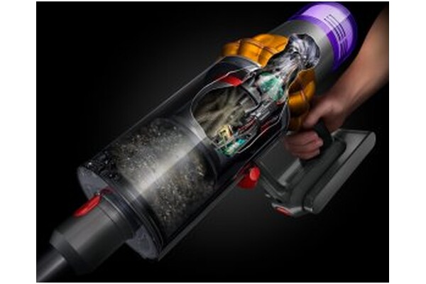 Odkurzacz DYSON V15 Absolute Detect pionowy z pojemnikiem grafitowy