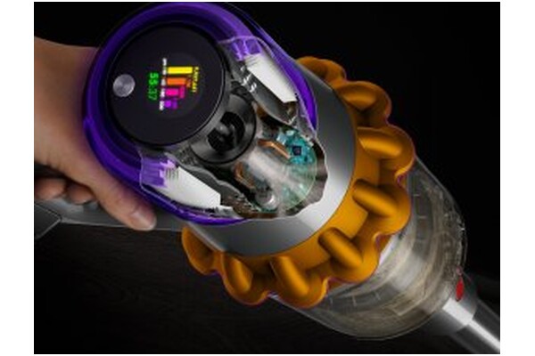 Odkurzacz DYSON V15 Absolute Detect pionowy z pojemnikiem grafitowy