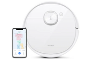 Odkurzacz ECOVACS T9 Deebot Deebot robot sprzątający bezworkowy biały