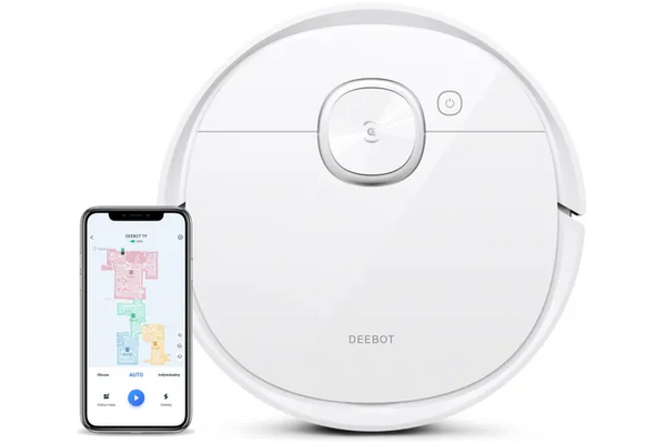 Odkurzacz ECOVACS T9 Deebot Deebot robot sprzątający bezworkowy biały
