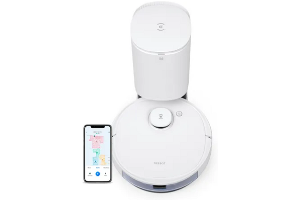 Odkurzacz ECOVACS N8 Deebot Deebot Pro Plus robot sprzątający bezworkowy biały