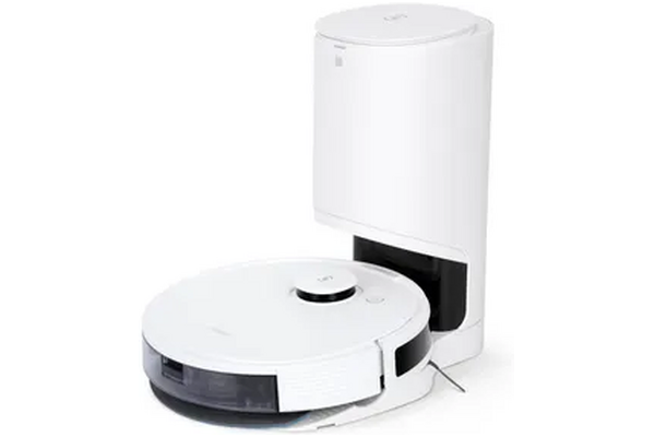 Odkurzacz ECOVACS N8 Deebot Deebot Pro Plus robot sprzątający bezworkowy biały