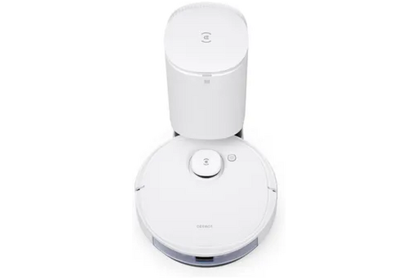 Odkurzacz ECOVACS N8 Deebot Deebot Pro Plus robot sprzątający bezworkowy biały