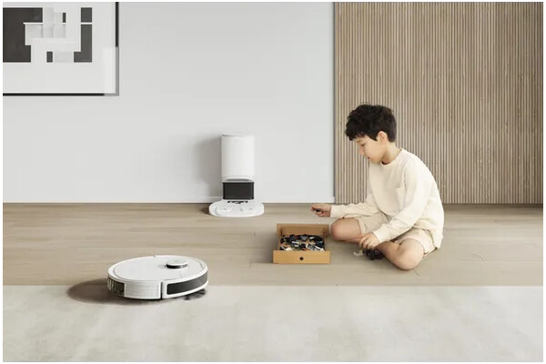 Odkurzacz ECOVACS N8 Deebot Deebot Pro Plus robot sprzątający bezworkowy biały