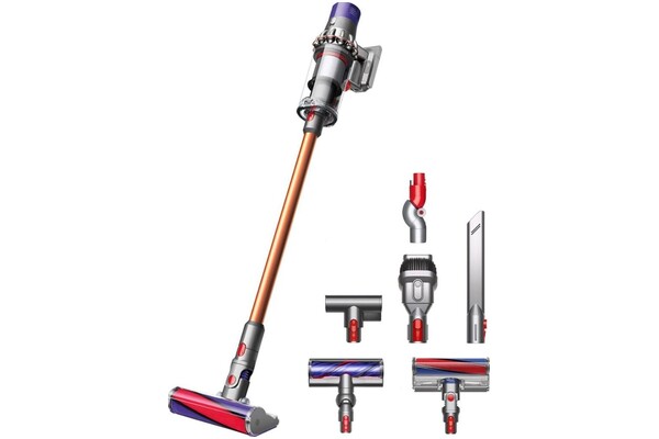 Odkurzacz DYSON V10 Absolute pionowy z pojemnikiem pomarańczowy