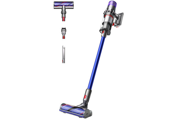 Odkurzacz DYSON V11 pionowy z pojemnikiem 545W niklowo-niebieski
