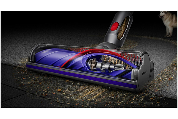 Odkurzacz DYSON V11 pionowy z pojemnikiem 545W niklowo-niebieski