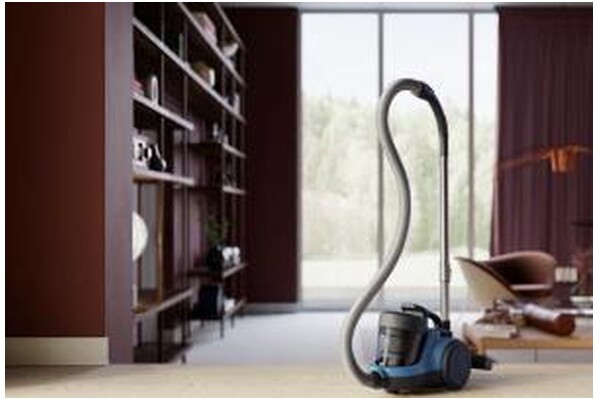 Odkurzacz Electrolux ECC214SB Easy tradycyjny z pojemnikiem 700W niebieski