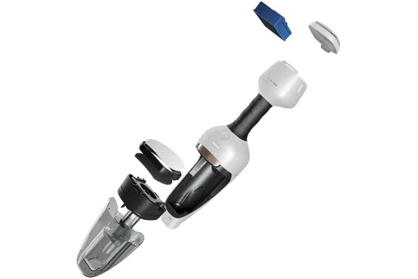 Odkurzacz Electrolux PQ92ALGS Pure Q9 UV pionowy bezworkowy biało-czarny