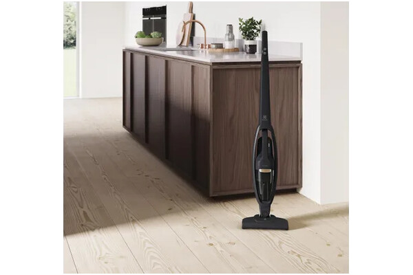 Odkurzacz Electrolux WQ6142GG Well pionowy bezworkowy szary