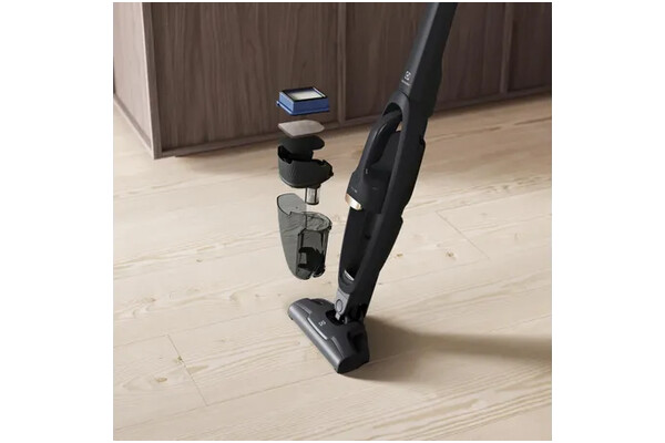 Odkurzacz Electrolux WQ6142GG Well pionowy bezworkowy szary