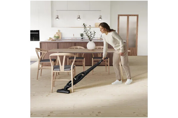 Odkurzacz Electrolux WQ6142GG Well pionowy bezworkowy szary