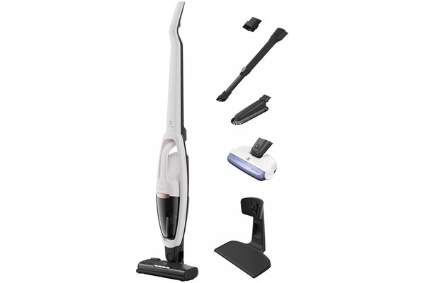 Odkurzacz Electrolux ES52HB25SH Well Hygienic 500 pionowy z pojemnikiem biały