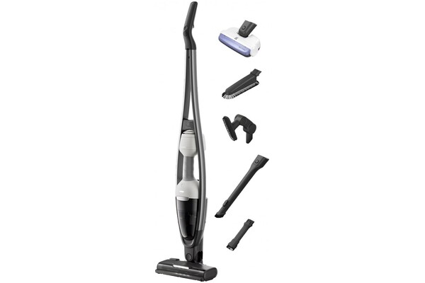 Odkurzacz Electrolux ES62HB25UV Hygienic 600 pionowy z pojemnikiem szary