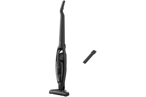 Odkurzacz Electrolux ES31CB18GG pionowy z pojemnikiem czarny