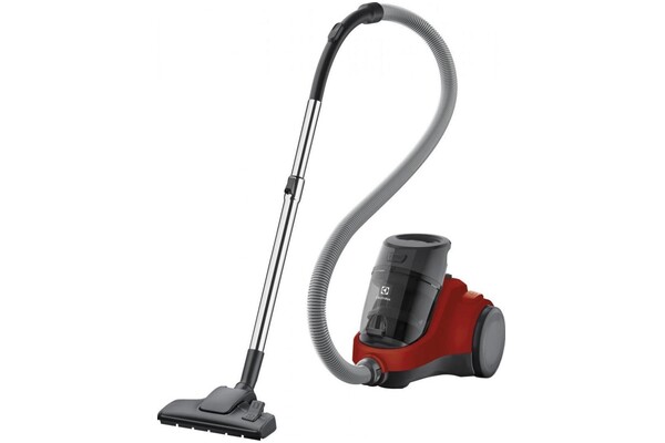 Odkurzacz Electrolux EC41ANIM Ease tradycyjny z pojemnikiem 700W czerwony