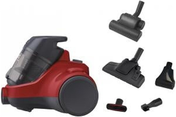 Odkurzacz Electrolux EC41ANIM Ease tradycyjny z pojemnikiem 700W czerwony