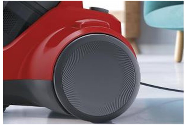 Odkurzacz Electrolux EC41ANIM Ease tradycyjny z pojemnikiem 700W czerwony