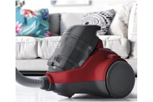 Odkurzacz Electrolux EC41ANIM Ease tradycyjny z pojemnikiem 700W czerwony