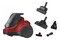 Odkurzacz Electrolux EC41ANIM Ease tradycyjny z pojemnikiem 700W czerwony