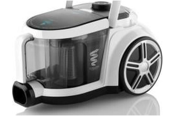 Odkurzacz ETA 051790000 Stormy Home tradycyjny z pojemnikiem 800W biały