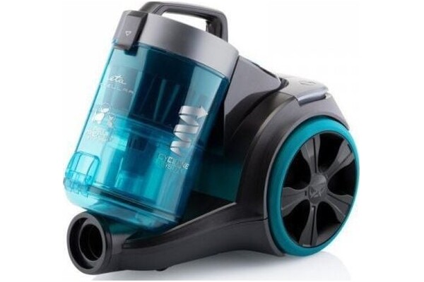 Odkurzacz ETA 122190000 Stellar tradycyjny z pojemnikiem 700W czarny