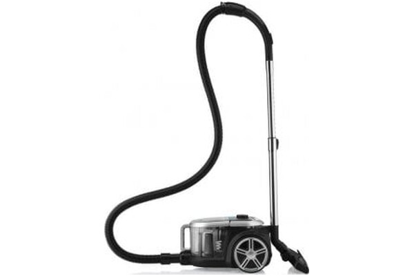 Odkurzacz ETA 151790010 Stormy Car tradycyjny z pojemnikiem 800W czarny