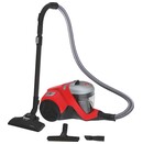 Odkurzacz HOOVER HP310HM011 tradycyjny z pojemnikiem 850W czerwony